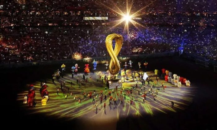 Katar 2022 Dünya Kupası’nda görkemli açılış!