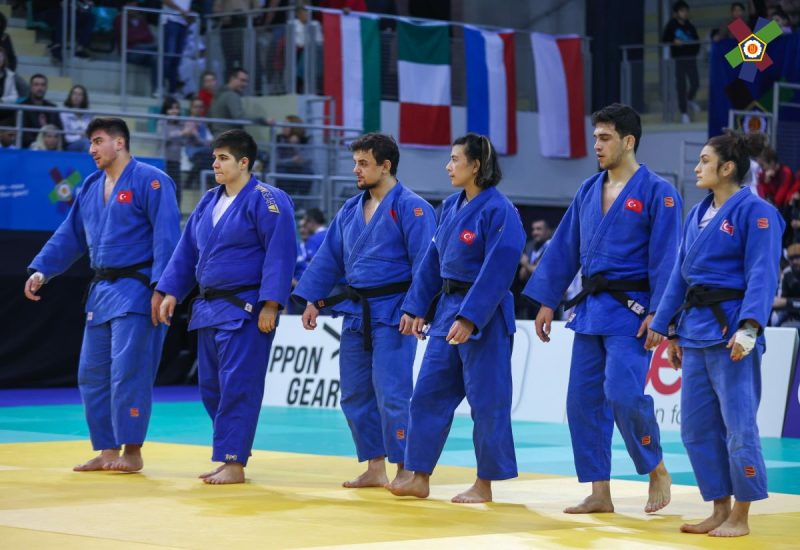 Carlos Ferreira European Judo Championships Senior Mixed Team Mulhouse 2022 2022 252350