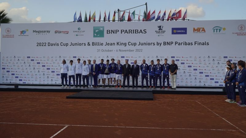 Davis Cup Juniors Billie Jean King Cup Juniors 4