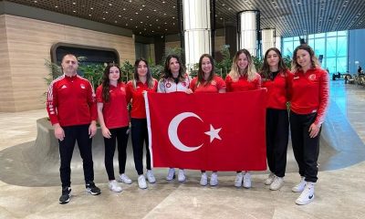 Genç Kadın Judocularımız, Asya Açık İçin Lübnan’a Gitti