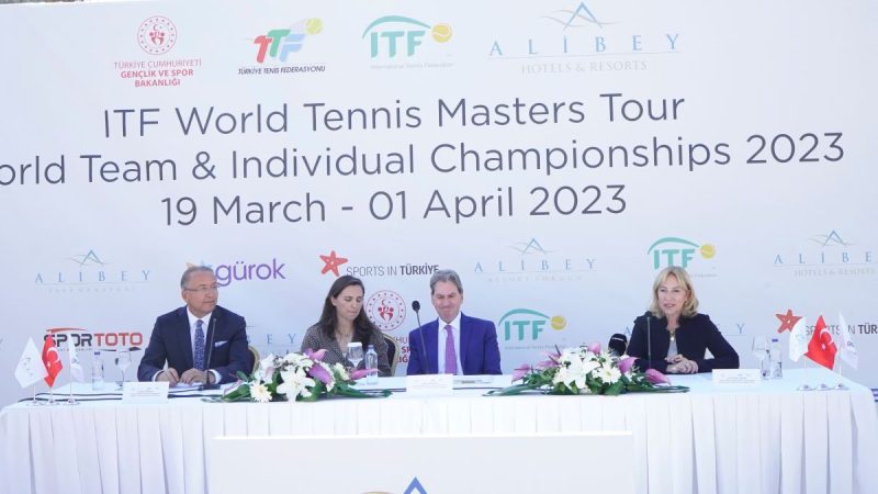 ITF World Tennis Masters Tour Basin Toplantisi 1