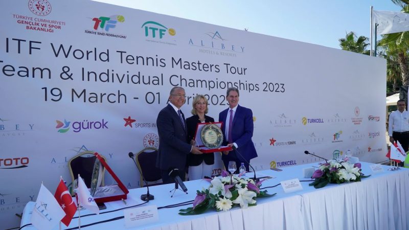 ITF World Tennis Masters Tour Basin Toplantisi 2