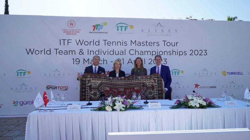 ITF World Tennis Masters Tour Basin Toplantisi 3