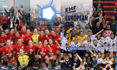 EHF Kadınlar Hentbol Avrupa Kupası’da Son 16 Tur kurası çekildi