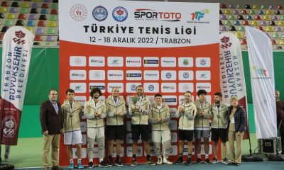 Türkiye Tenis Ligi Erkekler Finali Sona Erdi