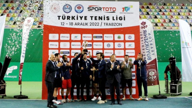 Turkiye Tenis Ligi Erkekler Sampiyonu ENKA
