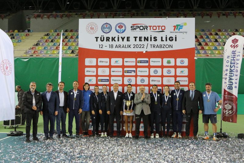 Turkiye Tenis Ligi Kadinlar Sampiyonu ENKA Spor Kulubu min