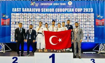 Saraybosna Avrupa Kupası’nda İlk Gün 5 Madalya