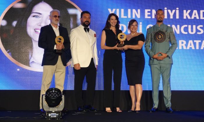 2.Türkiye Avrupa İş Dünyası Ödülleri Sahiplerini Buldu