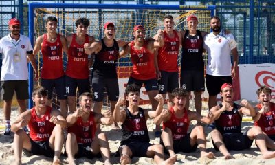 EHF Avrupa U17 Plaj Hentbolu Şampiyonları’nda yarı finalistler belli oldu