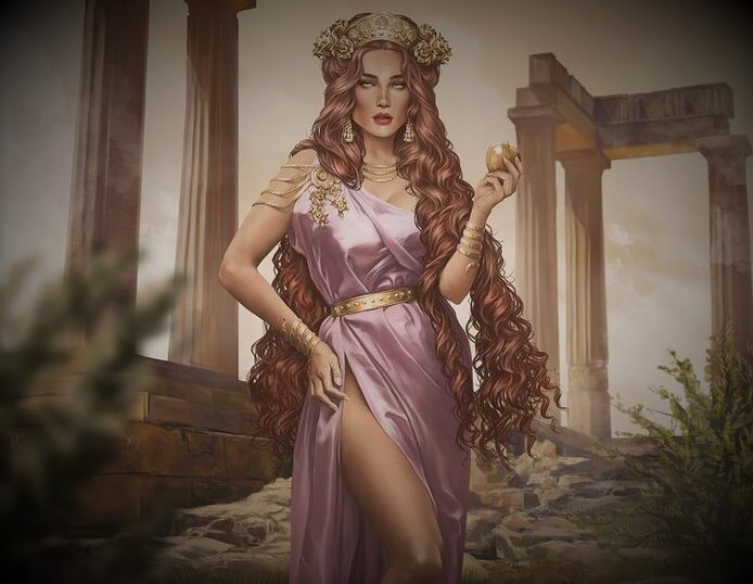 Afrodit (Grekçe: Ἀφρδίτη), Yunan mitolojisinde aşk tanrıçası. Beden ve ruh aşkını birbirinden ayıran Antik Yunanlar, Afrodit adında iki tanrıçaya sahiplerdi: Afroditlerin biri, "beden aşkı" tanrıçası, diğeri ise "ruh aşkı" idi.