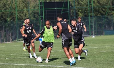 Beşiktaş Gaziantep Maçı İçin Son Hazırlıklarını Yapıyor