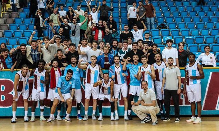 Trabzonspor Basketbolunda Yasağa İtiraz!