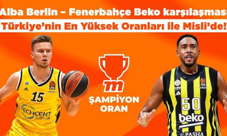 Fenerbahçe, Alba Berlin’i Yenip Reaksiyon Gösterecek!