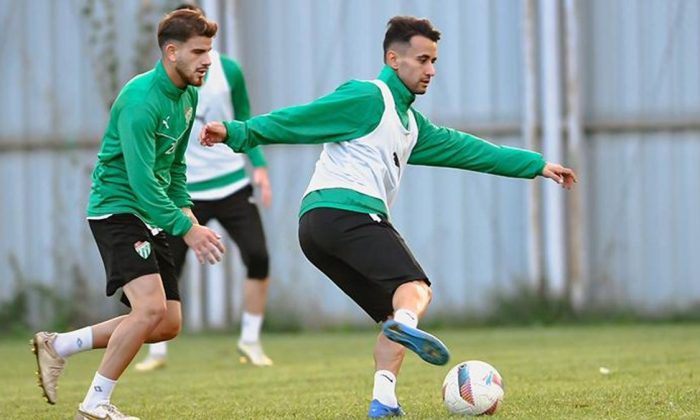 Bursaspor Silifke Maçı İçin Hazırlanıyor