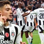 Ernest Muçi İle Beşiktaş’ta Galibiyet Sevinci!