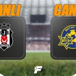 Beşiktaş, Maccabi Tel Aviv ile kritik maça çıkıyor!