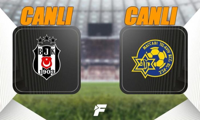 Beşiktaş, Maccabi Tel Aviv ile kritik maça çıkıyor!