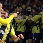 Fenerbahçe, Slavia Prag’ı Son Dakika Golüyle Yendi!