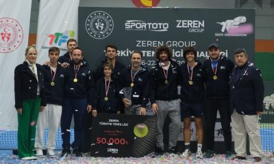 Zeren Group Türkiye Tenis Ligi’nde Erkekler Şampiyonu TED Spor Kulübü