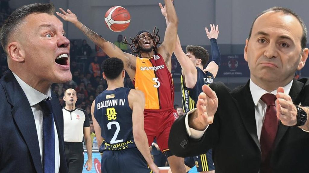 Fenerbahçe, Galatasaray’ı geçerek finale yükseldi!