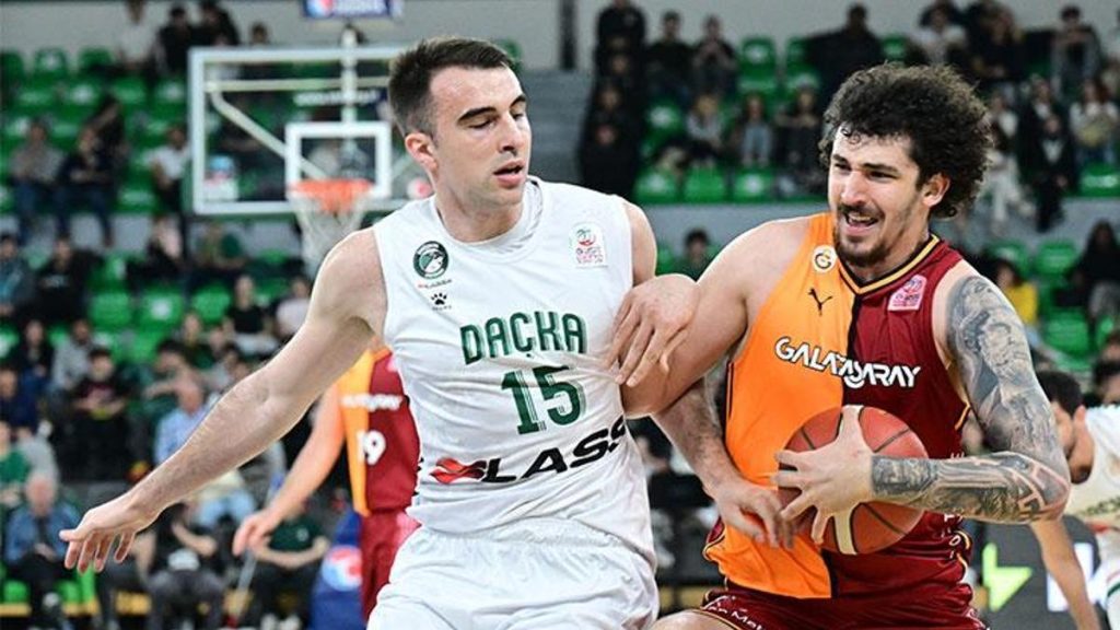 Darüşşafaka, Galatasaray’ı Zorlu Mücadelede Yendi!