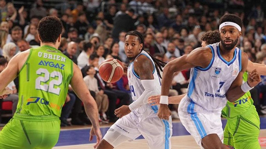 Türk Telekom, TOFAŞ’ı 86-72 ile geçmeyi başardı!
