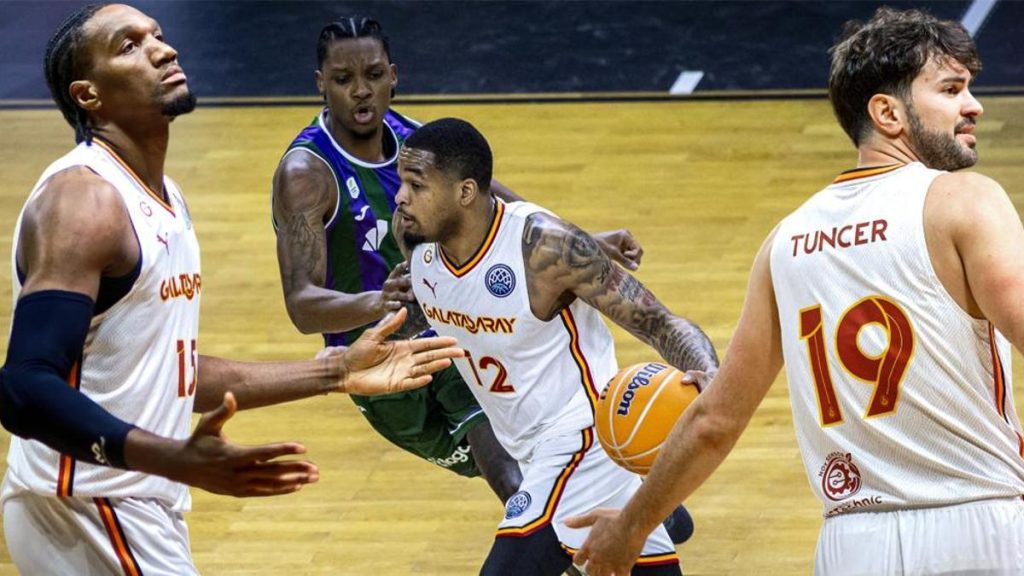 Galatasaray, Unicaja Malaga’ya Finalde Mağlup Oldu!