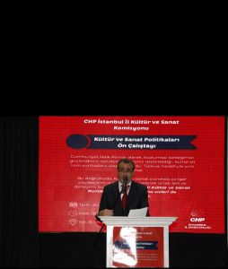 CHP İstanbul’dan Sanata Güçlü Bir Çağrı: Kültür ve Sanat Çalıştayı Yoğun Katılımla Gerçekleşti!