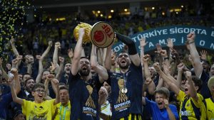 Fenerbahçe Beko 12. kez Şampiyon