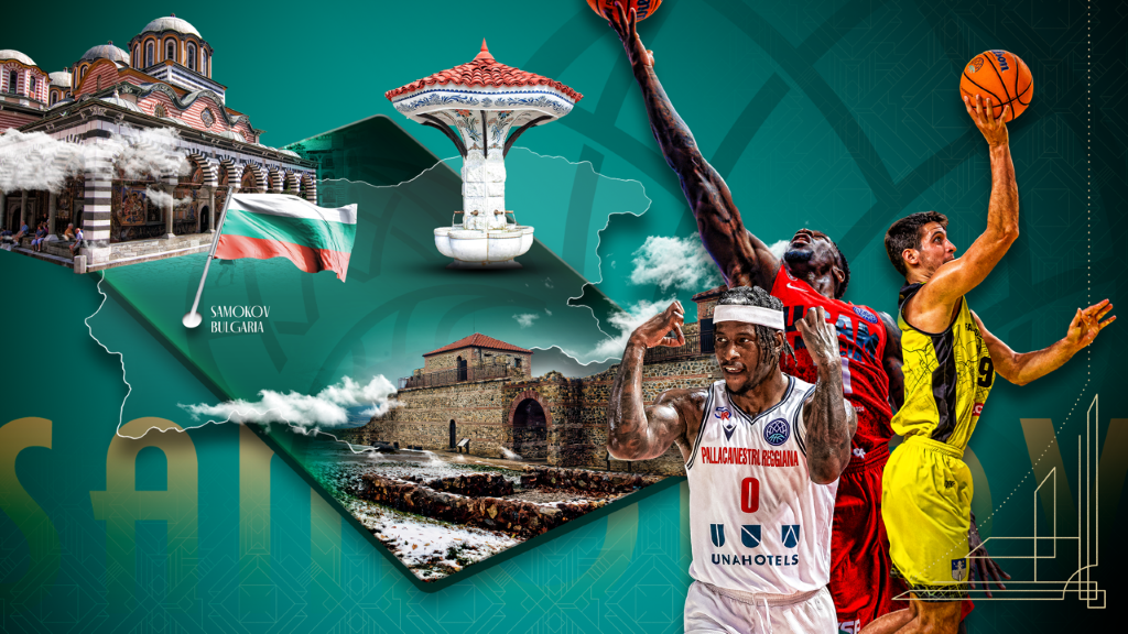 Bursaspor’un BCL Eleme Turları Bulgaristan’da Oynanacak