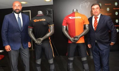 Galatasaray, Garenta ile sponsorluk anlaşması imzaladı