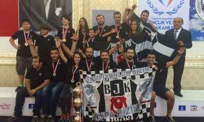 Süper Satranç Ligi Şampiyonu Beşiktaş