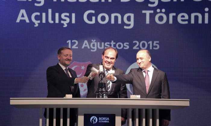 Süper Lig’de yeni sezon Borsa İstanbul’da çalınan gongla başladı