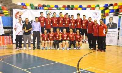 Badminton’da Akdeniz Şampiyonu Türkiye