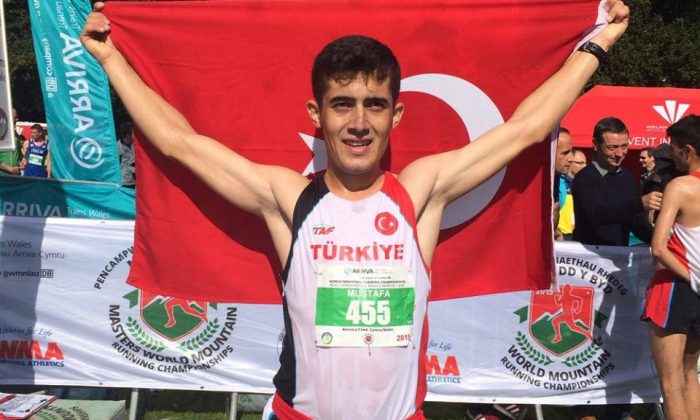 Milli atlet Mustafa Göksel Dünya 3.’sü oldu