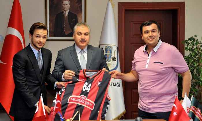 Muratbey, Türk sporuna desteğini sürdürüyor