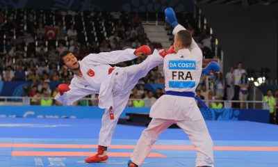 Karate Olimpiyat yolunda