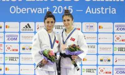 Judoda Avrupa Şampiyonası’nda dört madalya