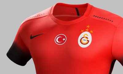 Galatasaray’ın üçüncü forması tanıtıldı