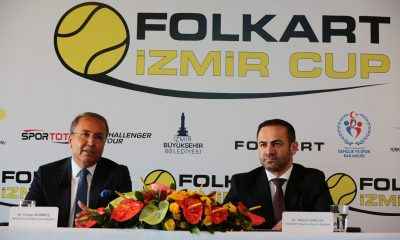 Folkart  İzmir Cup heyecanı başlıyor