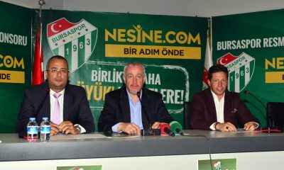 Nesine.com, Bursaspor’un resmi bahis sponsoru oldu