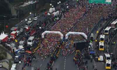 Vodafone 37. İstanbul Maratonu 15 Kasım Pazar günü koşulacak