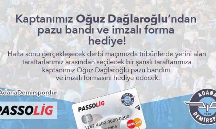 Passolig’den Adana derbisine özel kampanya