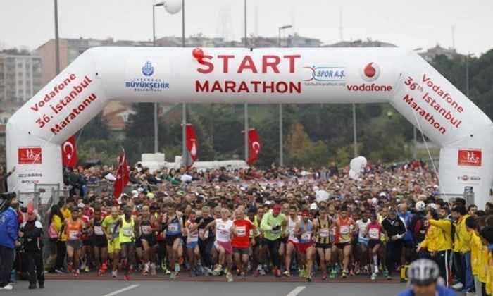 Vodafone 37. İstanbul Maratonu öncesi hazırlıklar devam ediyor