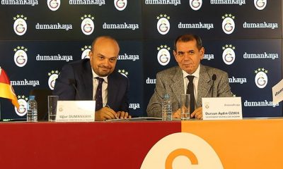 Galatasaray’a Dumankaya’dan 3 yılda 30 milyon lira