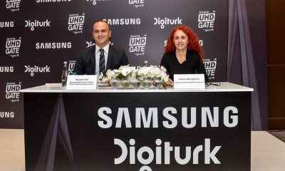 Samsung ve Digiturk’ten Türkiye’de bir ilk