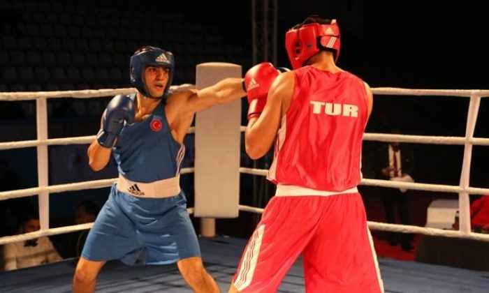 Boks Turnuvası’nda Şampiyon Türkiye