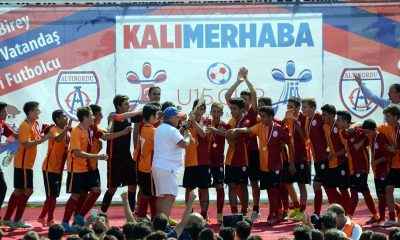 U15 Kalimerhaba Cup Galatasaray’ın