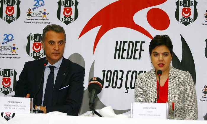 Beşiktaş, 1903 çocuğun eğitimine destek verecek